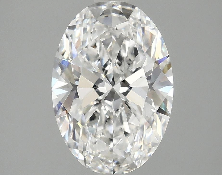 2.52 Carat Oval Shaped Ideal Cut VS1 IGI Certified Lab Grown Diamond