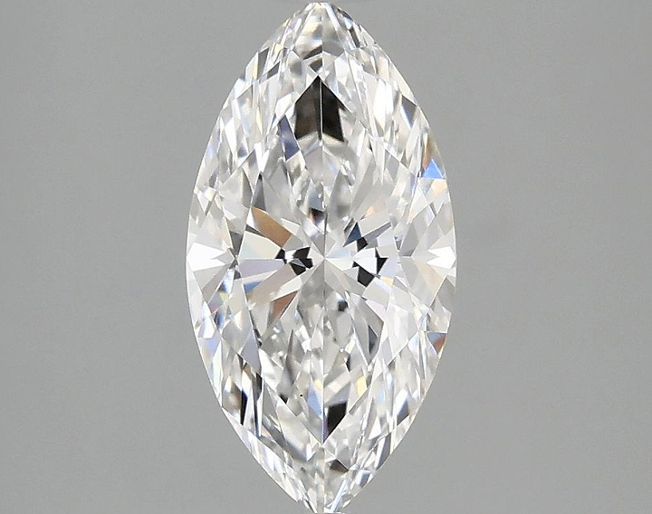 1.53 Carat Marquise Shaped Ideal Cut VS1 IGI Certified Lab Grown Diamond