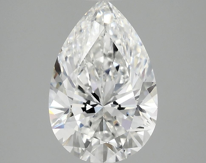 2.51 Carat Pear Shaped Excellent Cut VS1 IGI Certified Lab Grown Diamond