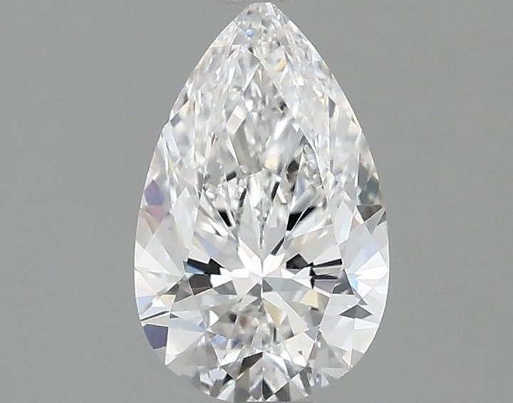 1.01 Carat Pear Shaped Ideal Cut VVS2 IGI Certified Lab Grown Diamond