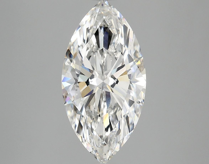 1.06 Carat Emerald Shaped Ideal Cut VVS2 IGI Certified Lab Grown Diamond