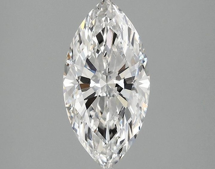 1.5 Carat Marquise Shaped Ideal Cut VS1 IGI Certified Lab Grown Diamond