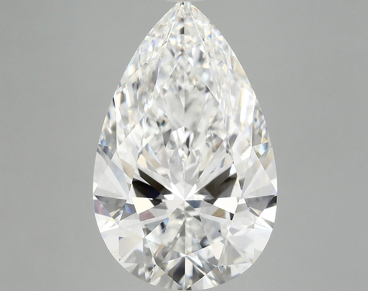 7.3 Carat Pear Shaped Ideal Cut VVS2 IGI Certified Lab Grown Diamond
