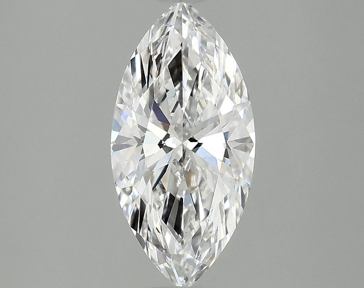 1.51 Carat Marquise Shaped Ideal Cut VS1 IGI Certified Lab Grown Diamond