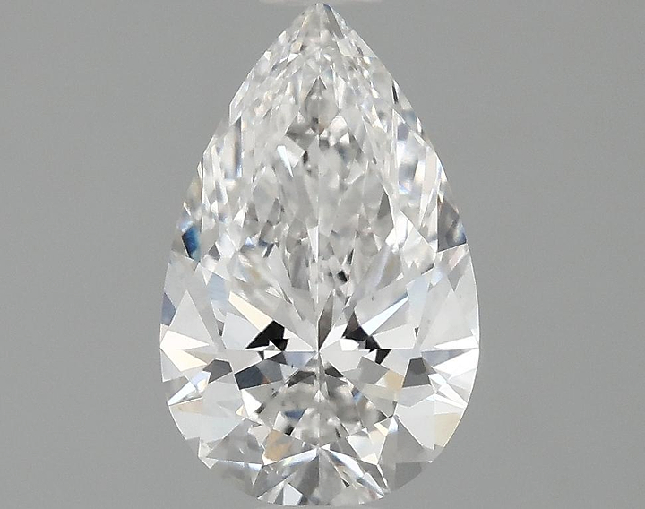 1.01 Carat Pear Shaped Ideal Cut VS2 IGI Certified Lab Grown Diamond