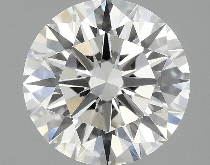 1.55 Carat Round Shaped Ideal Cut VS1 IGI Certified Lab Grown Diamond