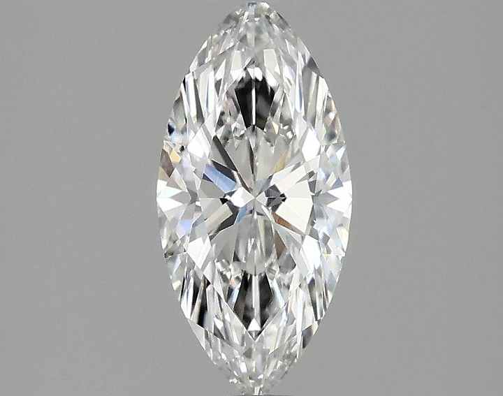1.04 Carat Marquise Shaped Excellent Cut VVS2 IGI Certified Lab Grown Diamond