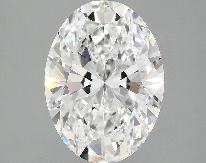 3.95 Carat Oval Shaped Excellent Cut VS1 IGI Certified Lab Grown Diamond