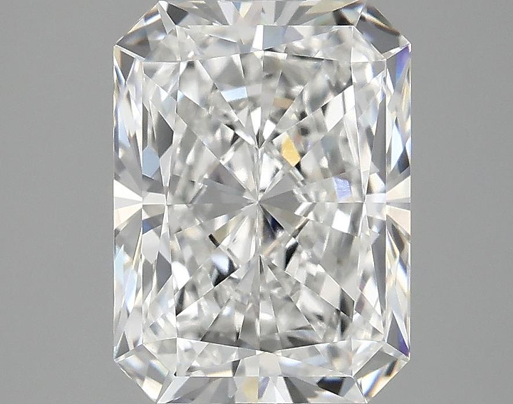 3.1 Carat Radiant Shaped Excellent Cut VVS2 IGI Certified Lab Grown Diamond