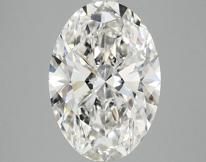 4.03 Carat Oval Shaped Ideal Cut VS1 IGI Certified Lab Grown Diamond