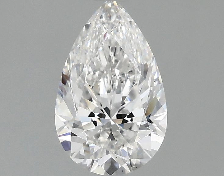 1.0 Carat Pear Shaped Ideal Cut VS2 IGI Certified Lab Grown Diamond