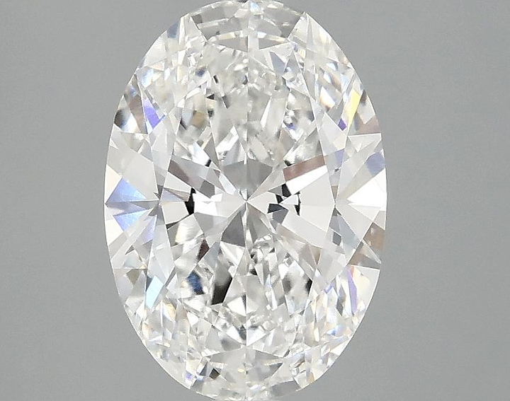 1.97 Carat Oval Shaped Ideal Cut VVS2 IGI Certified Lab Grown Diamond