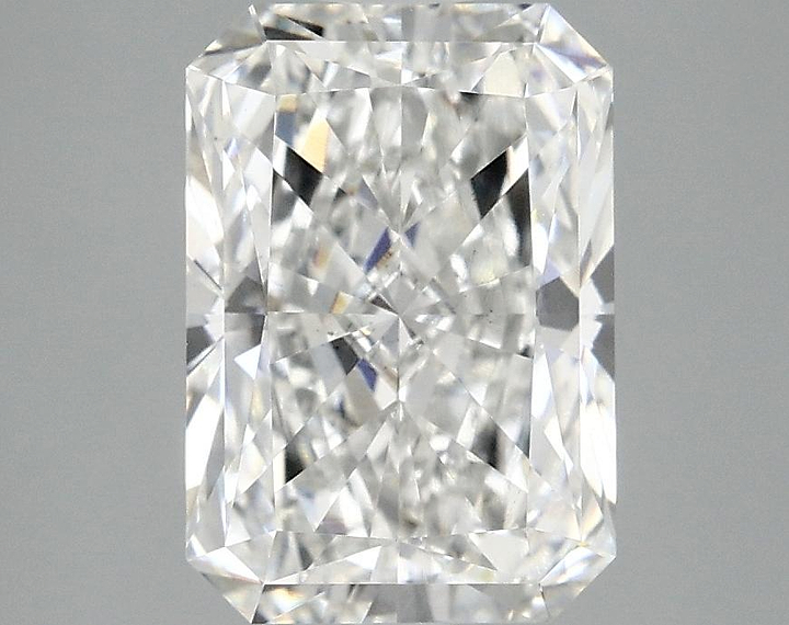 3.01 Carat Radiant Shaped Ideal Cut VS2 IGI Certified Lab Grown Diamond