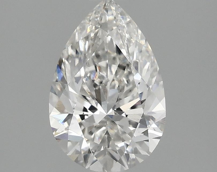 1.56 Carat Pear Shaped Excellent Cut VS1 IGI Certified Lab Grown Diamond