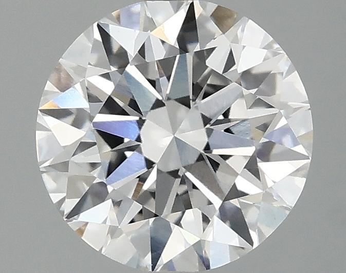 1.56 Carat Round Shaped Excellent Cut VS1 IGI Certified Lab Grown Diamond