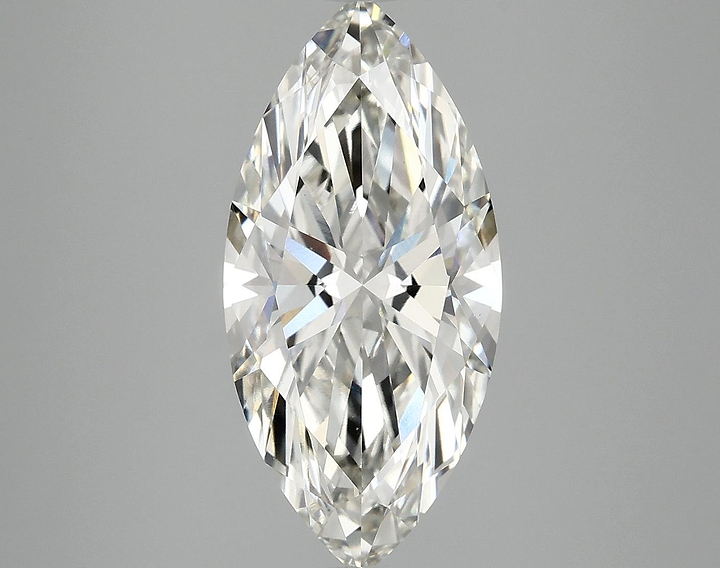 3.5 Carat Marquise Shaped Excellent Cut VS1 IGI Certified Lab Grown Diamond