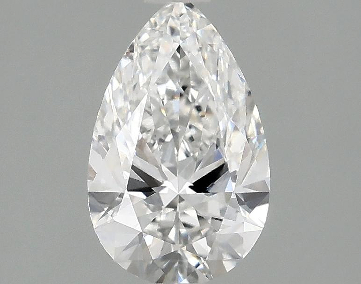 1.09 Carat Pear Shaped Ideal Cut VVS2 IGI Certified Lab Grown Diamond