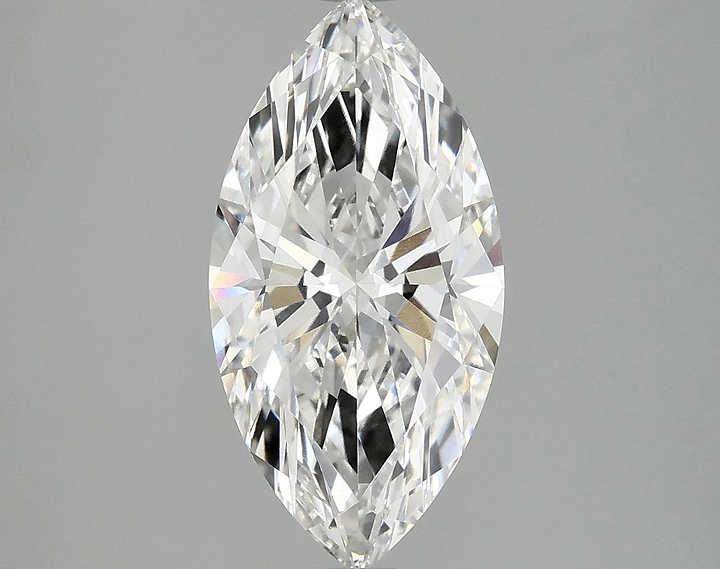 2.48 Carat Marquise Shaped Ideal Cut VS1 IGI Certified Lab Grown Diamond