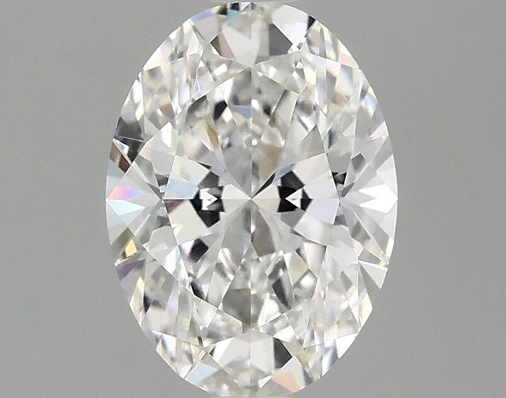 1.49 Carat Oval Shaped Excellent Cut VVS2 IGI Certified Lab Grown Diamond