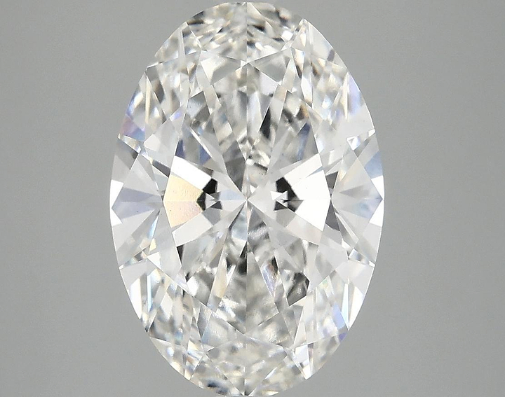 3.77 Carat Oval Shaped Ideal Cut VS1 IGI Certified Lab Grown Diamond