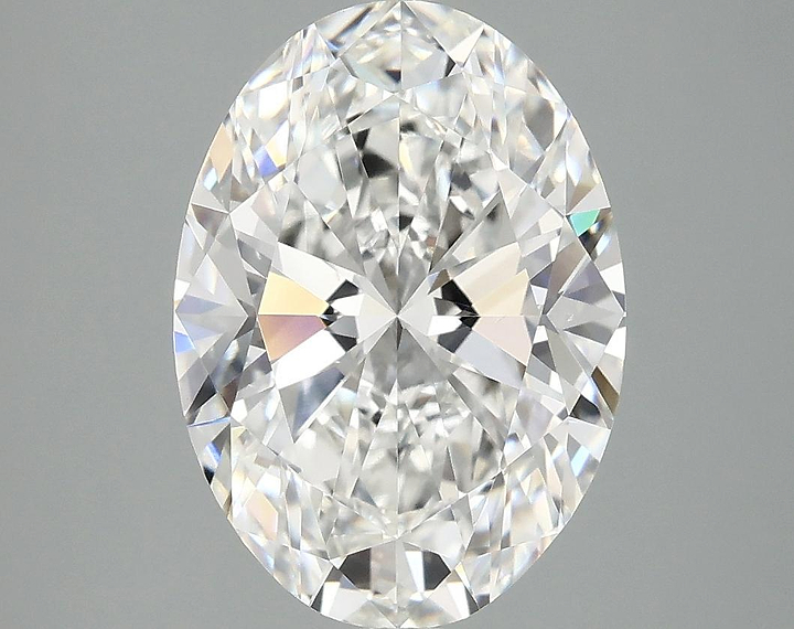 4.01 Carat Oval Shaped Ideal Cut VS2 IGI Certified Lab Grown Diamond