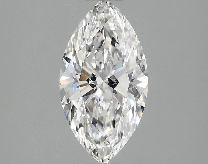 1.29 Carat Marquise Shaped Excellent Cut VS1 IGI Certified Lab Grown Diamond