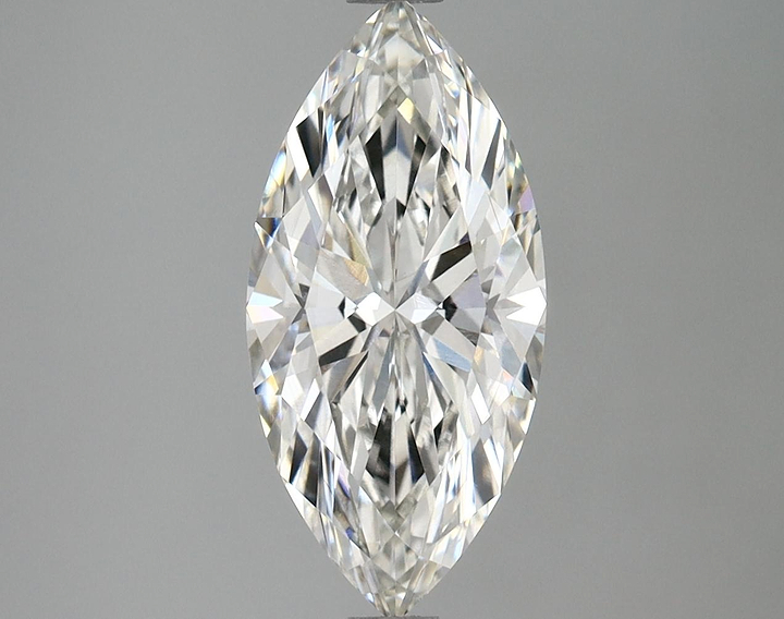 2.03 Carat Marquise Shaped Excellent Cut VS1 IGI Certified Lab Grown Diamond