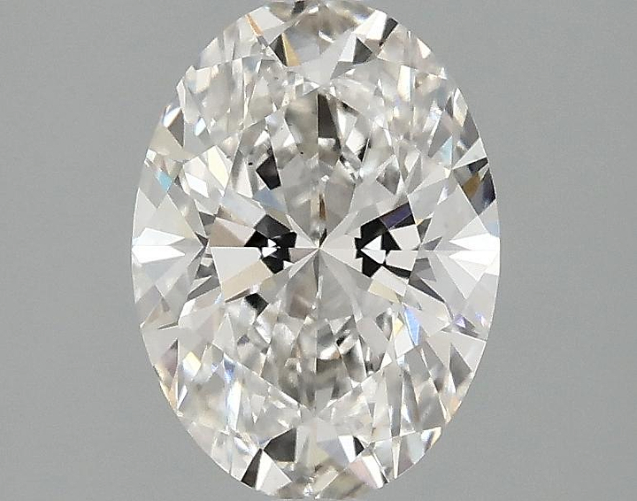 1.58 Carat Oval Shaped Ideal Cut VS2 IGI Certified Lab Grown Diamond