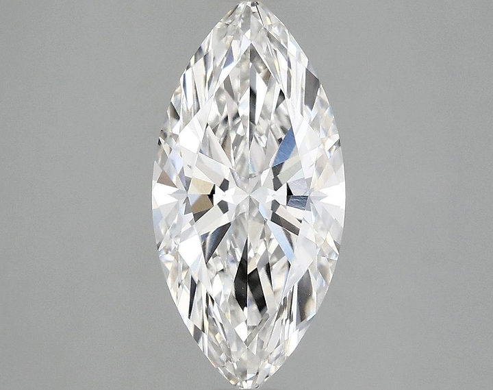 2.01 Carat Marquise Shaped Excellent Cut VVS1 IGI Certified Lab Grown Diamond