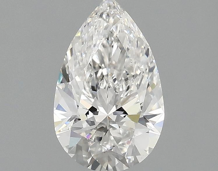 1.08 Carat Pear Shaped Ideal Cut VS1 IGI Certified Lab Grown Diamond