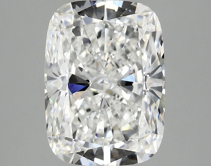 3.01 Carat Cushion Shaped Excellent Cut VVS2 IGI Certified Lab Grown Diamond