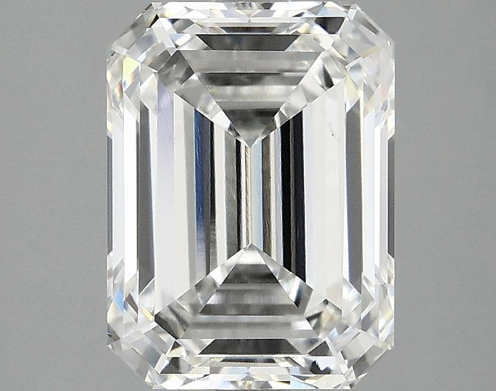 2.93 Carat Emerald Shaped Excellent Cut VS1 IGI Certified Lab Grown Diamond