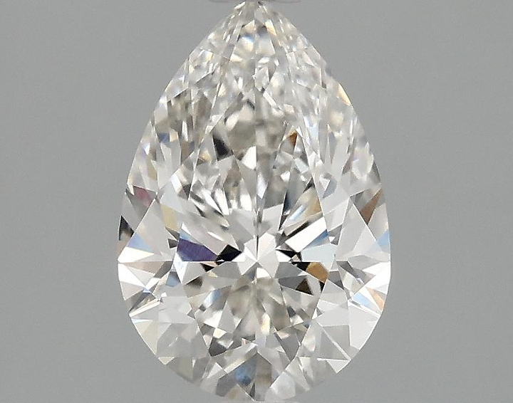 1.54 Carat Pear Shaped Excellent Cut VVS2 IGI Certified Lab Grown Diamond