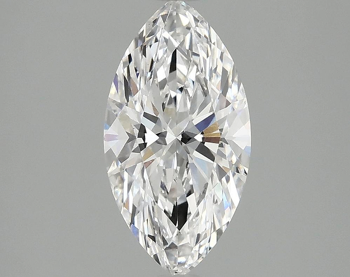 1.59 Carat Marquise Shaped Ideal Cut VS1 IGI Certified Lab Grown Diamond