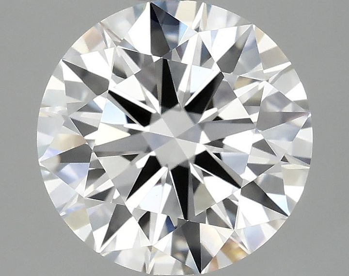 3.13 Carat Round Shaped Ideal Cut VVS2 IGI Certified Lab Grown Diamond