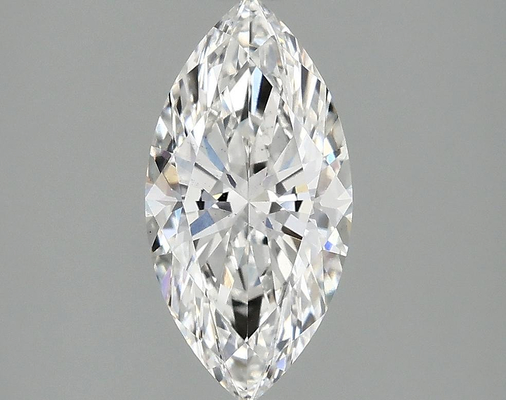 1.56 Carat Marquise Shaped Ideal Cut VS2 IGI Certified Lab Grown Diamond