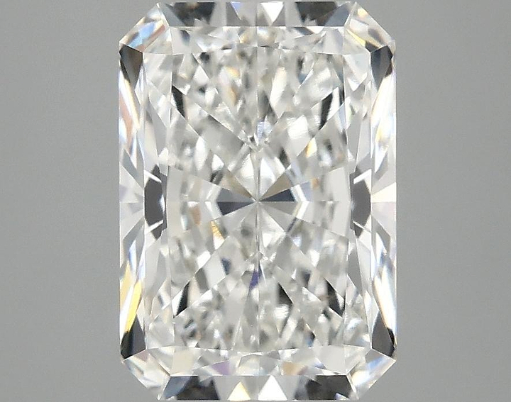 3.03 Carat Radiant Shaped Ideal Cut VVS2 IGI Certified Lab Grown Diamond