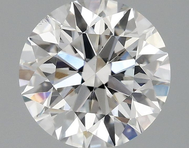 1.51 Carat Round Shaped Excellent Cut VS1 IGI Certified Lab Grown Diamond