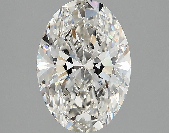 2.13 Carat Oval Shaped Ideal Cut VVS2 IGI Certified Lab Grown Diamond