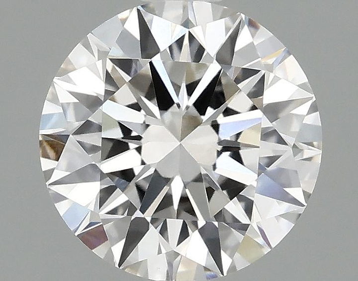 1.52 Carat Round Shaped Ideal Cut VVS2 IGI Certified Lab Grown Diamond