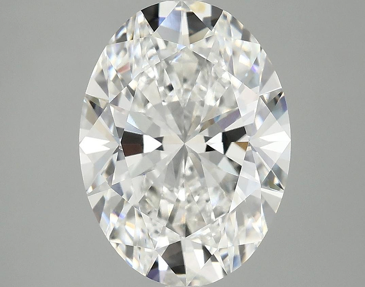3.99 Carat Oval Shaped Excellent Cut VVS2 IGI Certified Lab Grown Diamond