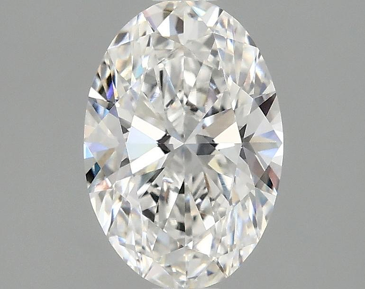 1.48 Carat Oval Shaped Ideal Cut VVS2 IGI Certified Lab Grown Diamond