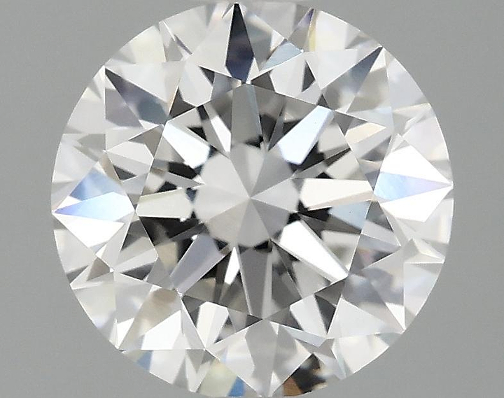1.47 Carat Round Shaped Excellent Cut VVS2 IGI Certified Lab Grown Diamond