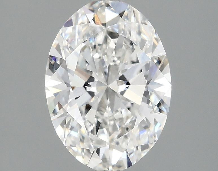 1.59 Carat Oval Shaped Ideal Cut VS1 IGI Certified Lab Grown Diamond
