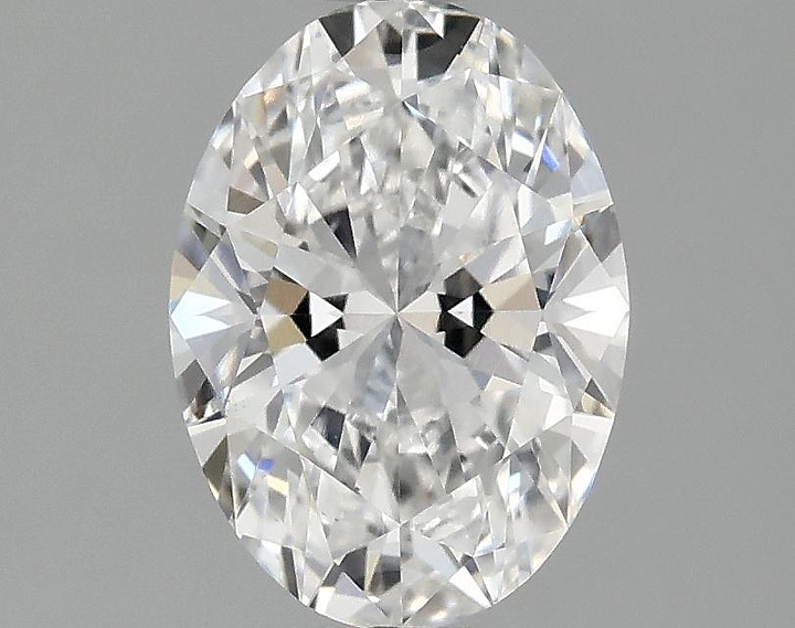 1.08 Carat Oval Shaped Ideal Cut VS1 IGI Certified Lab Grown Diamond