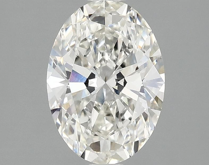 1.5 Carat Oval Shaped Ideal Cut VVS1 IGI Certified Lab Grown Diamond