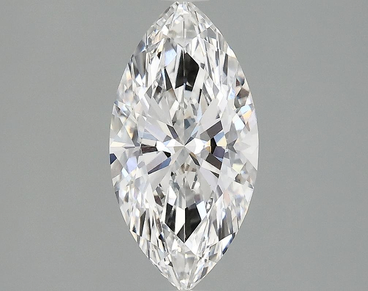 1.59 Carat Marquise Shaped Ideal Cut VVS2 IGI Certified Lab Grown Diamond
