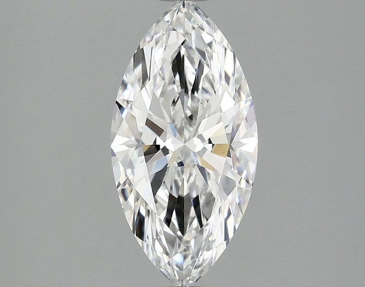 1.56 Carat Marquise Shaped Ideal Cut VVS2 IGI Certified Lab Grown Diamond