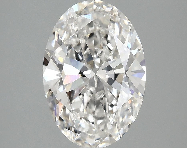 2.51 Carat Oval Shaped Ideal Cut VS1 IGI Certified Lab Grown Diamond