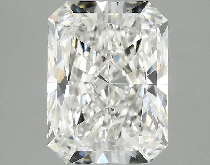 3.07 Carat Radiant Shaped Excellent Cut VS1 IGI Certified Lab Grown Diamond